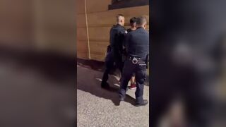 Loud Mouth Tased For Resisting NYPD Officers