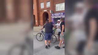 Naked Cyclist Assaulted In Portsmouth, UK