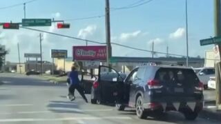 White Man Assaulted During Unfair Road Rage Fight