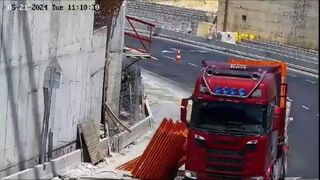 Worker Crushed By Falling Construction In Israel