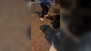 Alleged Predator Kicked And Punched In Portland