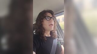 Gay Dude Gets Punched By Crazy Road Rage Karen