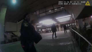 The excellent police officer performed not get rid of the homeless man, yet just s.