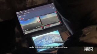 21 yr old Ukrainian has eliminated hundreds of Russians using FPV VR
