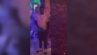 Dude Playing With His Dick Inside The Busy Club