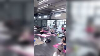 Sexy yoga