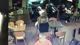 Senior Attacked After Sucker Punching Old Man