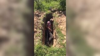 CV Gang Execute Rival In The Shallow Grave