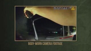 Knifeman Shot By California Cop
