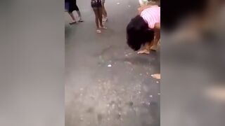 Called Out Girl Accepts Fight