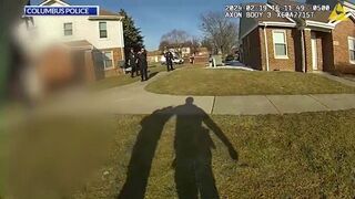 Ohio officer fired after forcing black man’s face into concrete during arrest