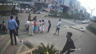 Indian cop's son rams woman with speeding car