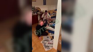 Drunken fight