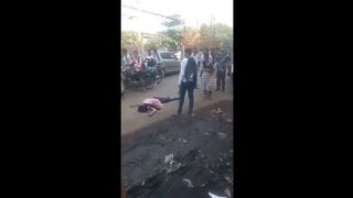 Man Beats Ex-Girlfriend To Death With A Wrench (full video)