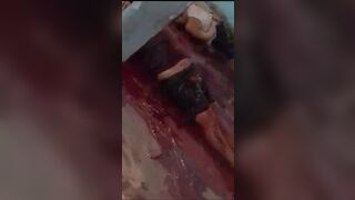 Slaughter Inside Mexican Bar