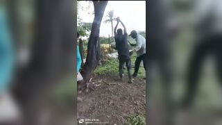 Thief Punished In India