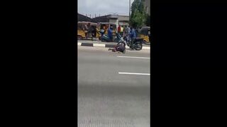 Police Supporter Ran Over, Killed By Bikers In Nigeria