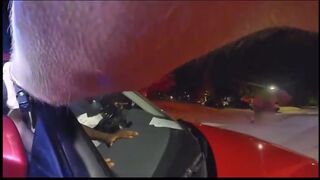 Cop Shoots his Hommie Dead {Bodycam}