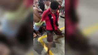 WCGW When You Try To Rob A Busy Convenience Store In Brazil