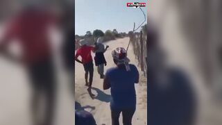 Witch Chased And Beaten In Namibia