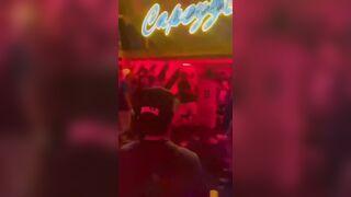 Brawl Inside The Club In Mexico