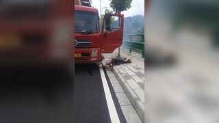 37YO Worker Electrocuted By Live Wire In China
