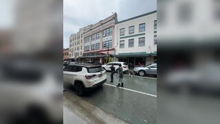 Alaska Police Shoot Homeless Man Armed With Knife Killing Him