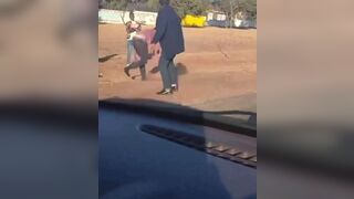 Road Rage Fight In South Africa