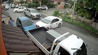 Honduras Biker Having A Really Shitty Day