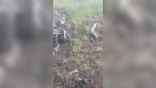 RU POV Dead soldiers after failed attack