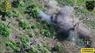 Multiple FPV strikes on Russians