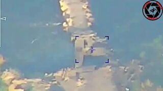 Russian Airforce Destroys Another Bridge In Ukraine.