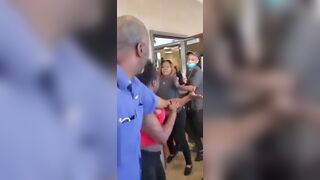 McDonalds Girls do a McFight