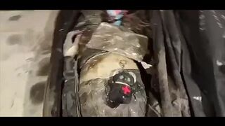 Russian military Morgue... plenty more to come