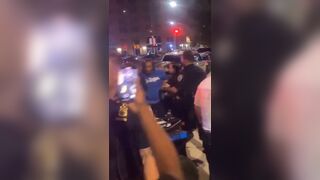 Another Black Man Gets Punched By NYPD