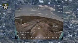 Pilots of FPV drones of the 59th OMPBr destroyed the TOS-1A Solnetsepek in the Pokrovsky direction