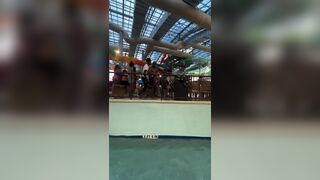 Huge Brawl at a Waterpark in Dallas Texas