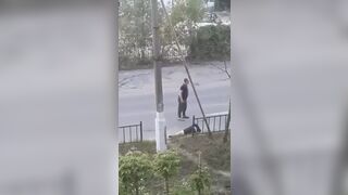 Man Gets Jumped By Gang of Immigrants In Moscow Area