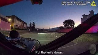 California Cops Shoot And Kill Man Armed With Knives