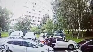 Man Kidnapped By Criminals On Rental Car In Russia