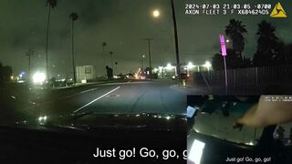 Cops Tried Pulling Over The Wrong Ones