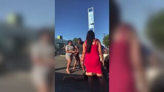 EX And Current Girlfriends Get Into A Fight