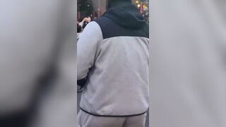 More Of The Muslim Lead Riots In Leeds, UK.