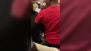 Females Fight After Party In Ecuador