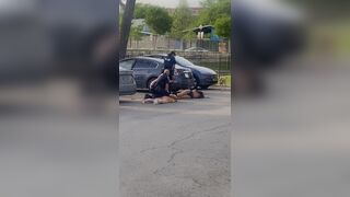 Drunk Bikini Girls Tased By Cops After Fighting In A Parking Lot