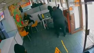 Shop owner gets KO'd and robbed for his watch