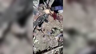 CJNG Sicarios Brutalizing Dead Rival