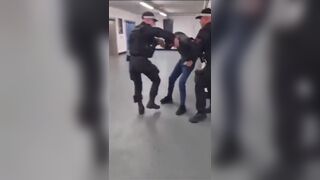 Don't mess with airport cops