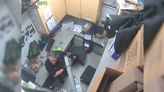 Fast Food Worker Fights Off Robber