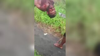 Painful Torture In Papua New Guinea